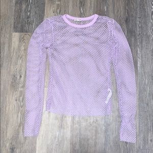 Free People See Through Long Sleeve